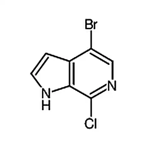4-溴-7-氯-1H-吡咯并[2，3-C]吡啶