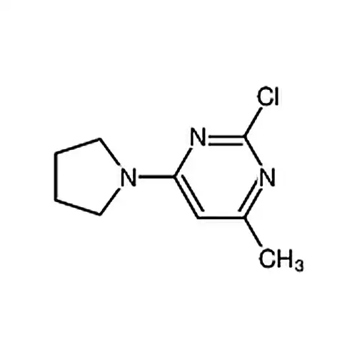2-氯-4-甲基-6-(吡咯烷-1-基)嘧啶