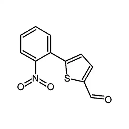 5-(2-Nitrophenyl)thiophene-2-carbaldehyde