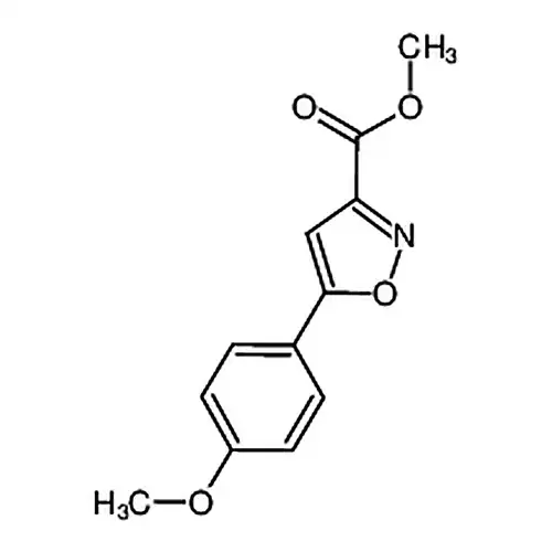 5-(4-甲氧基苯基)异噁唑-3-羧酸甲酯