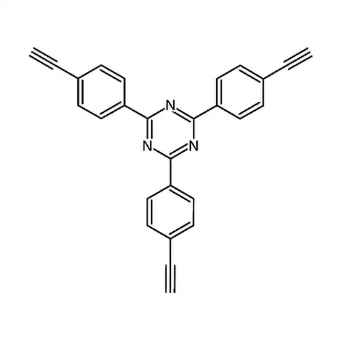 2,4,6-三(4-乙炔基苯基)-1,3,5-三嗪