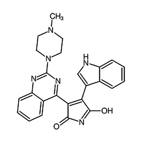3-(1H-吲哚-3-基)-4-[2-(4-甲基哌嗪-1-基)喹唑啉-4-基]吡咯-2,5-二酮