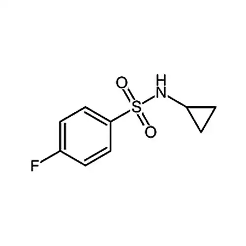 N-环丙基-4-氟苯磺酰胺