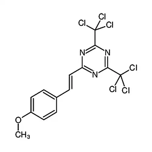 2-(4-甲氧基苯乙烯基)-4,6-双(三氯甲基)-1,3,5-三嗪