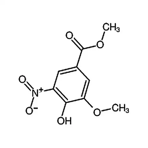 4-羟基-3-甲氧基-5-硝基苯羧酸甲酯