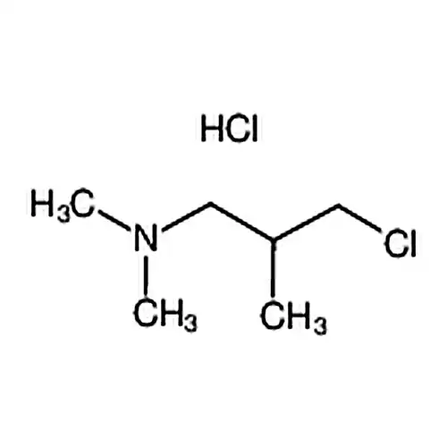 N,N-二甲氨基-3-氯-2-甲基丙烷盐酸盐