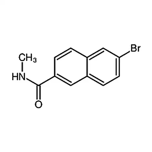 6-溴-N-甲基-2-萘甲酰胺