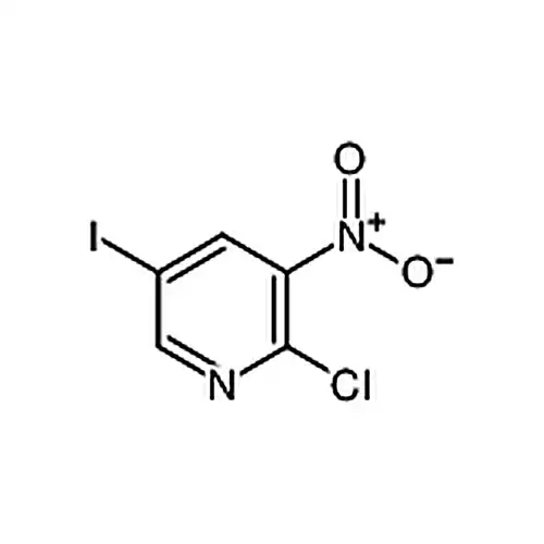2-氯-5-碘-3-硝基吡啶