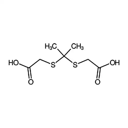 2,2’-[丙烷-2,2-二基双(硫)基]二乙酸