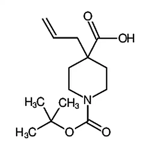 1-Boc-4-烯丙基-4-哌啶甲酸