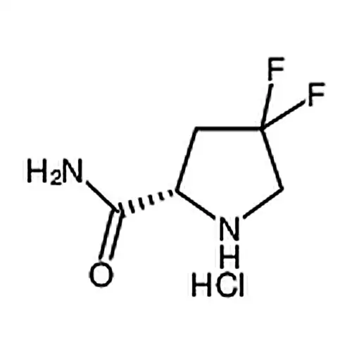 4,4-二氟-l-脯氨酰胺盐酸盐