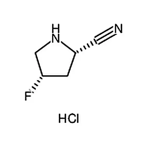 (2S，4S)-4-氟吡咯烷-2-甲腈盐酸盐