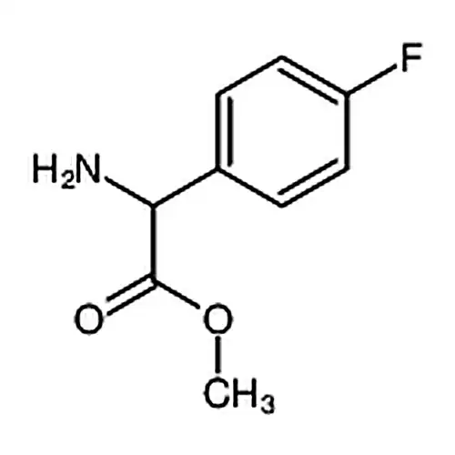 2-氨基-2-(4-氟苯基)乙酸甲酯