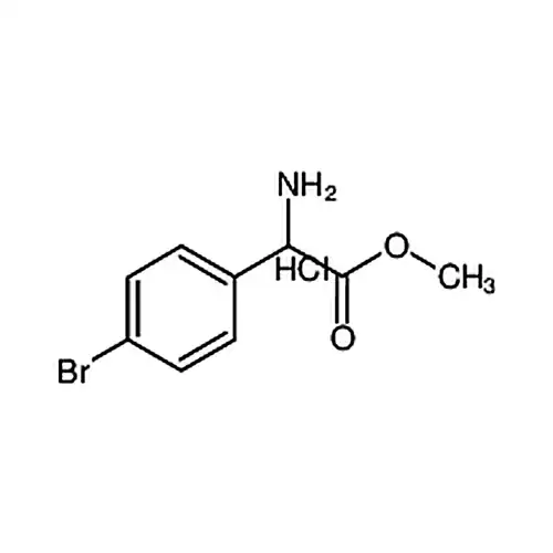 2-氨基-2-(4-溴苯基)乙酸甲酯盐酸盐