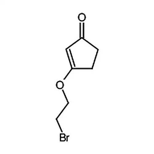3-(2-溴乙氧基)环戊二烯-2-烯酮