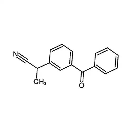 2-(3-苯甲酰苯基)丙腈