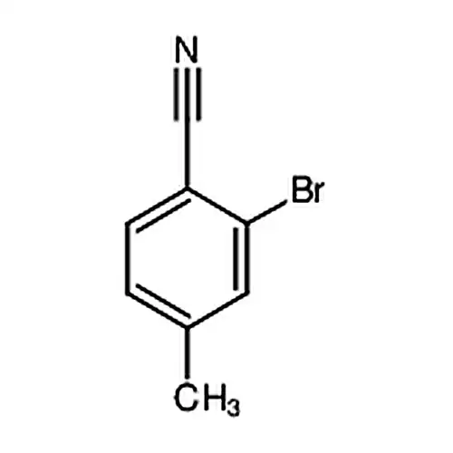 2-溴-4甲基苄腈