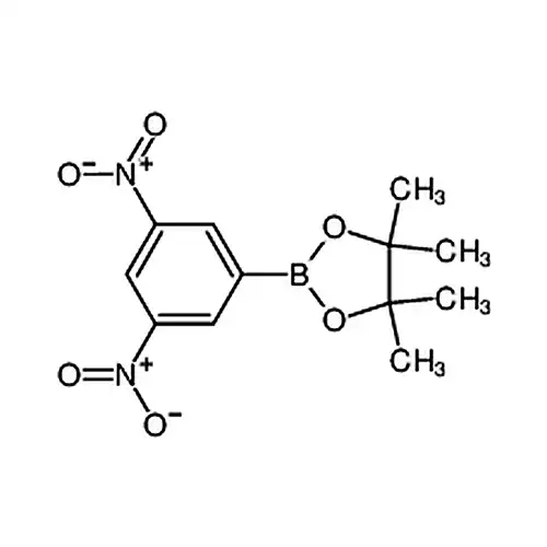 2-(3,5-二硝基苯基)-4,4,5,5-四甲基-1,3,2-二氧杂环戊硼烷