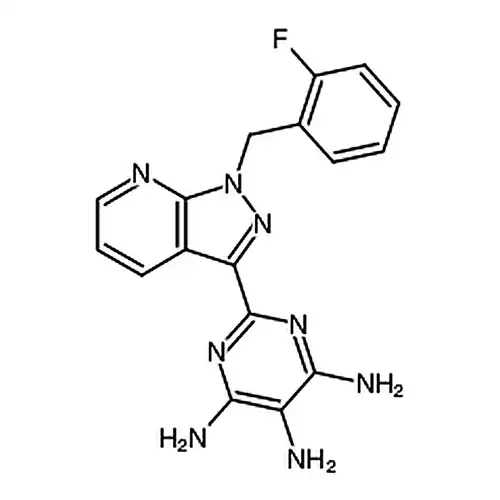 2-(1-(2-氟苄基)-1H-吡唑并[3,4-b]吡啶-3-基)嘧啶-4,5,6-三胺
