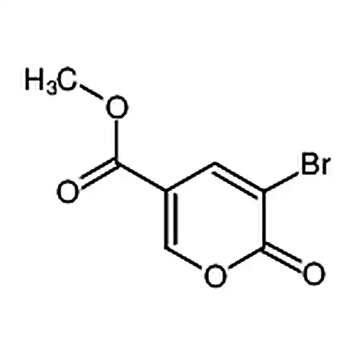 3-溴-2-氧代-2H-吡喃-5-羧酸甲酯