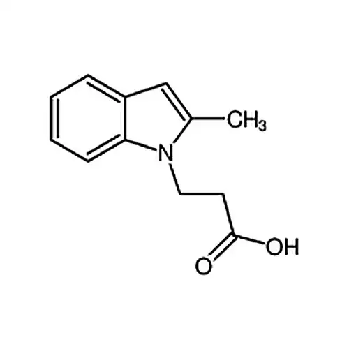 3-(2-甲基-吲哚-1-基)-丙酸