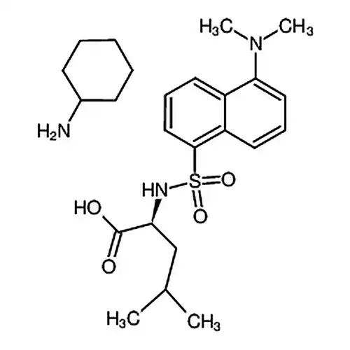 丹酰-L-亮氨酸环己基铵盐