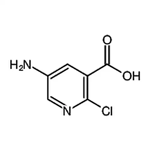 5-氨基-2-氯吡啶-3-羧酸