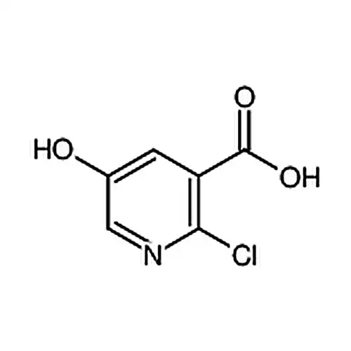 2-氯-5-羟基烟酸