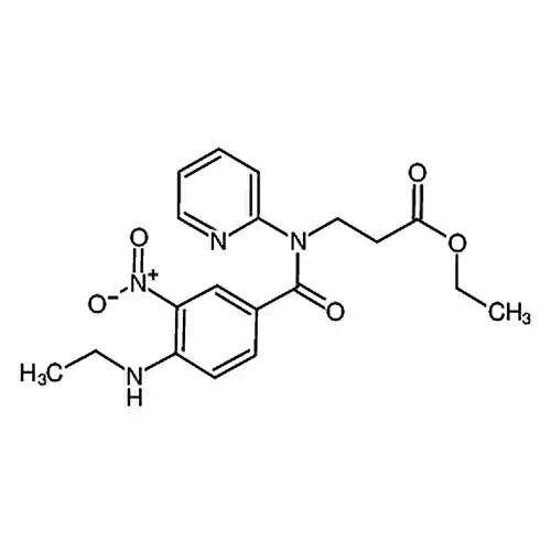 3-(4-(甲基氨基)-3-硝基-N-(吡啶-2-基)苯甲酰氨基)丙酸乙酯