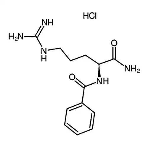 N&alpha;-苯甲酰基-L-精氨酰胺盐酸盐 一水合物