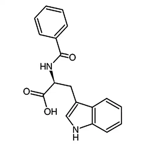 (S)-2-苯甲酰胺基-3-(1H-吲哚-3-基)丙酸