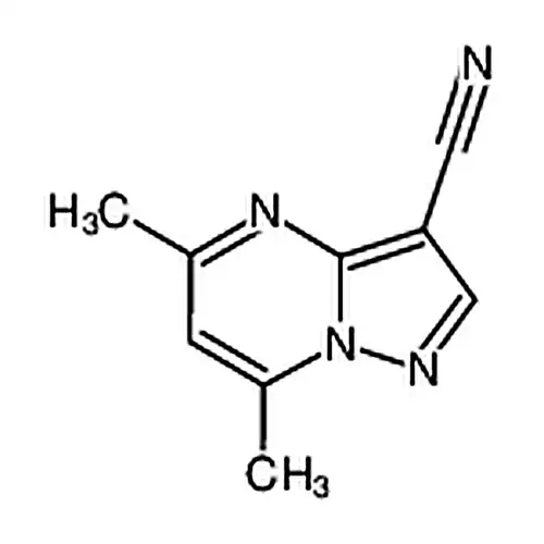 5，7-二甲基吡唑并[1，5-a]嘧啶-3-腈