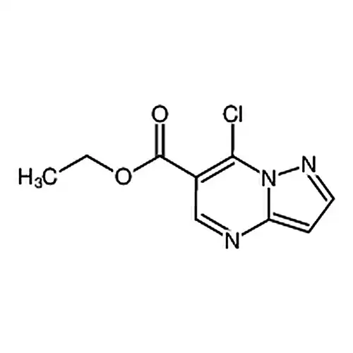 7-氯吡唑[1,5-a]嘧啶-6-羧酸乙酯