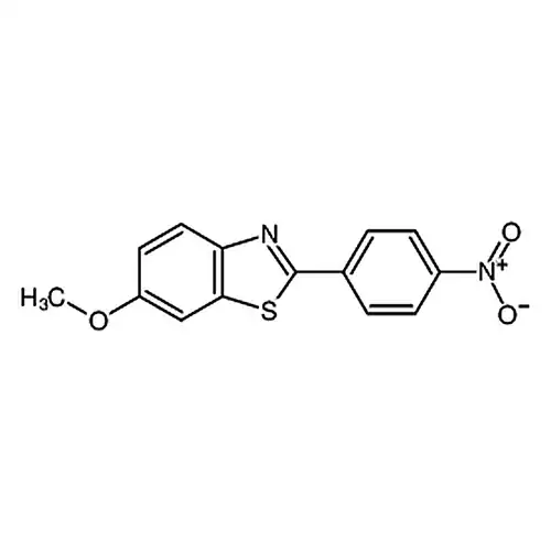 6-甲氧基-2-(4-硝基苯基)苯并噻唑
