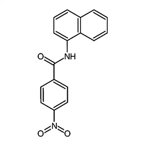 N-(1-萘基)-4-硝基苯甲酰胺