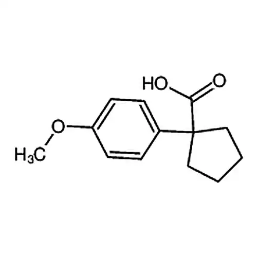 1-(4-甲氧基苯基)-1-环戊烷羧酸