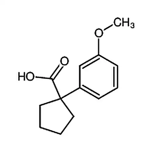 1-(3-甲氧基苯基)环戊烷羧酸
