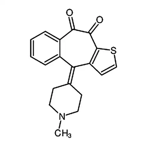 9，10-二氧代酮替芬