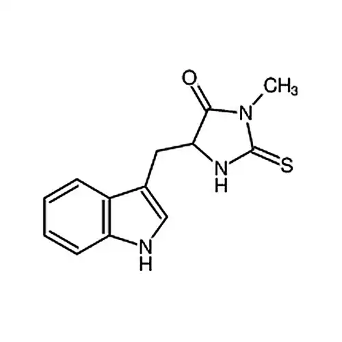 5-(1H-吲哚-3-基甲基)-3-甲基-2-硫酮-4-咪唑烷酮