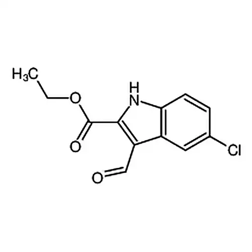 5-氯-3-甲酰基-1H-吲哚-2-羧酸乙酯