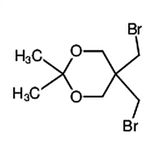 5,5-双(溴甲基)-2,2-二甲基-1,3-二氧杂环己烷