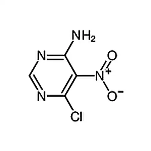 4-氨基-6-氯-5-硝基-嘧啶