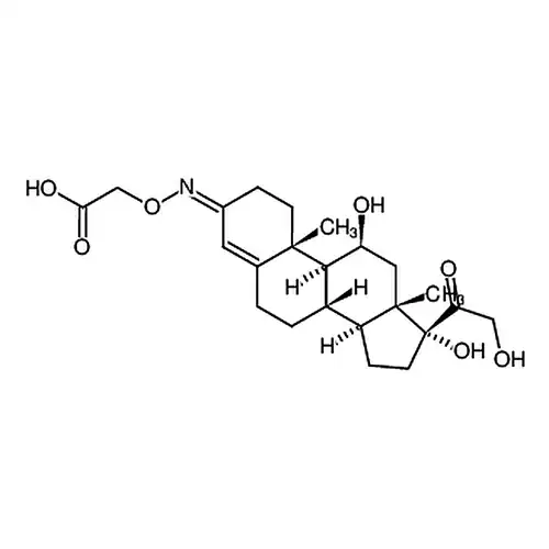 氢化可的松3-(O-羧甲基)肟(E/Z混合物)