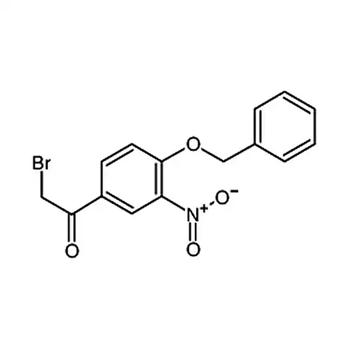 3'-硝基-4'-苄氧基-2-溴苯乙酮