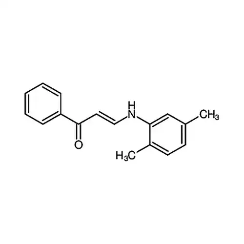 3-[(2，5-Dimethylphenyl)amino]-1-phenyl-2-propen-1-one