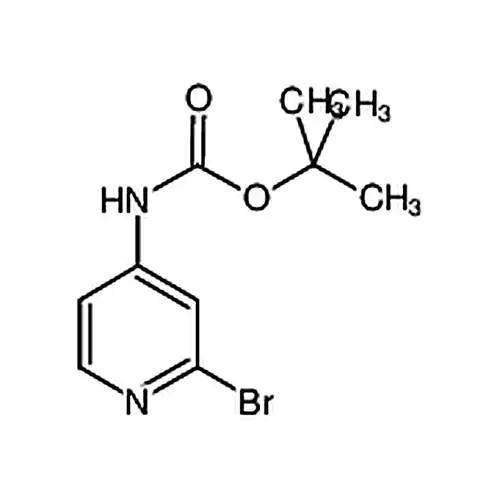 4-叔丁氧羰基氨基-2-溴吡啶