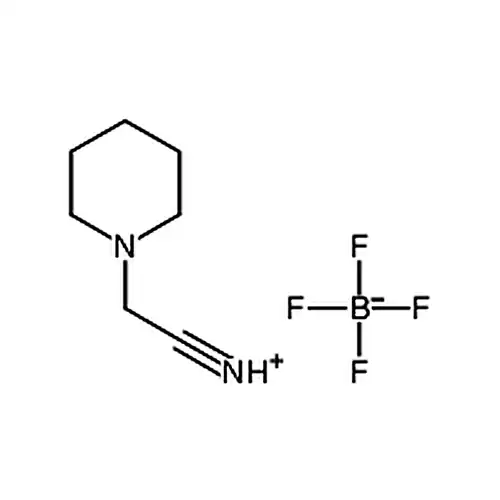1-(氰甲基)哌啶四氟硼酸盐