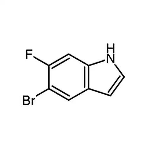 5-溴-6-氟-1H-吲哚