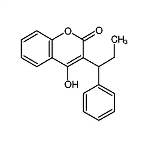 4-羟基-3-(1-苯基丙基)-2H-苯并吡喃-2-酮