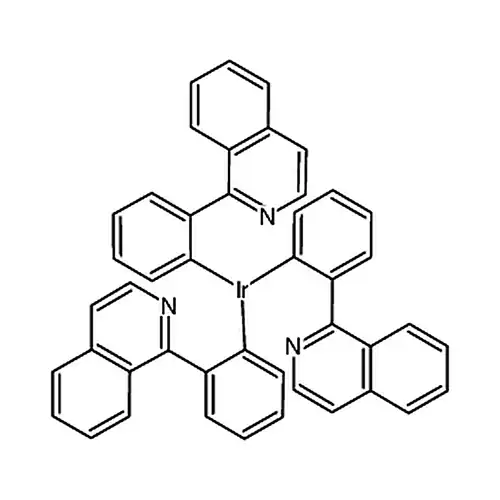 三[1-苯基异喹啉-C[2],N]铱(III)